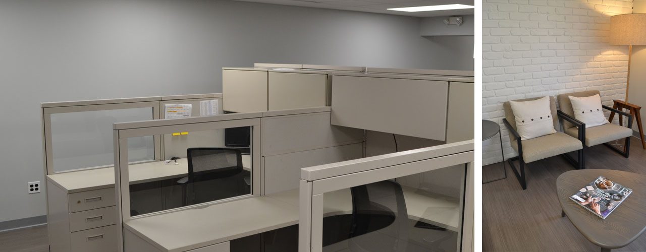 Mid-Century Modern Office